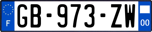 GB-973-ZW