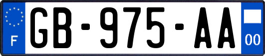 GB-975-AA