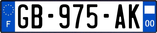 GB-975-AK