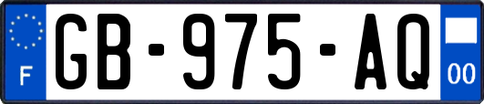 GB-975-AQ