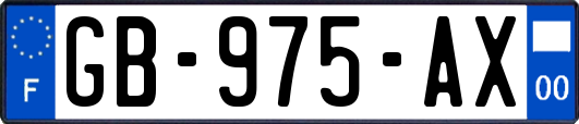 GB-975-AX