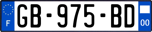 GB-975-BD