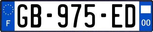 GB-975-ED