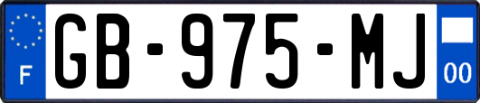 GB-975-MJ