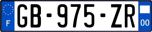 GB-975-ZR