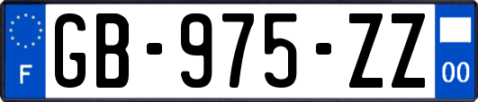 GB-975-ZZ