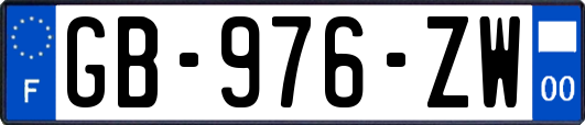 GB-976-ZW