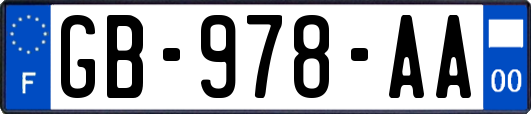 GB-978-AA