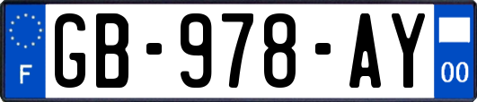 GB-978-AY