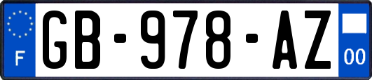 GB-978-AZ