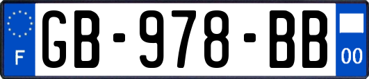 GB-978-BB