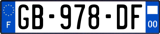 GB-978-DF