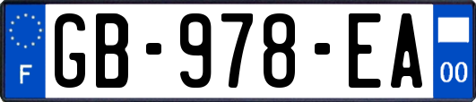 GB-978-EA