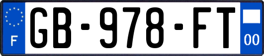 GB-978-FT