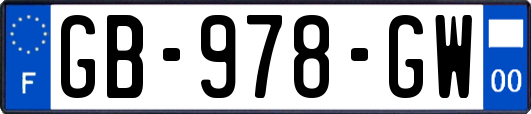 GB-978-GW