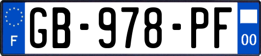 GB-978-PF