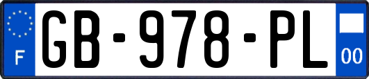 GB-978-PL
