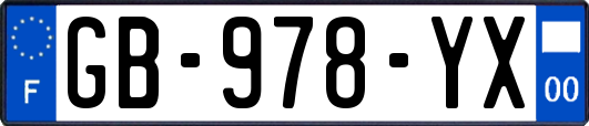 GB-978-YX