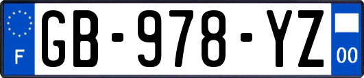 GB-978-YZ