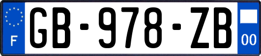 GB-978-ZB
