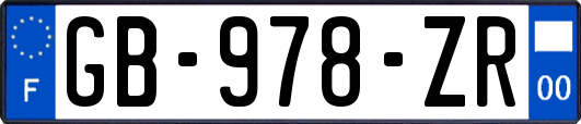 GB-978-ZR