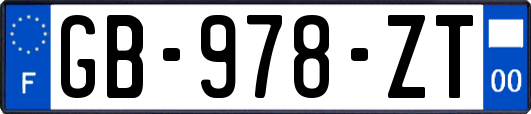 GB-978-ZT