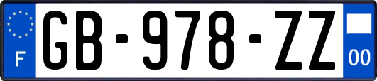 GB-978-ZZ