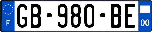 GB-980-BE