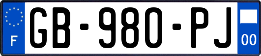 GB-980-PJ