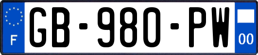 GB-980-PW