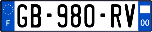 GB-980-RV