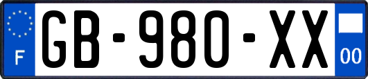 GB-980-XX