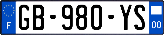 GB-980-YS