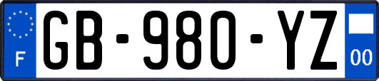GB-980-YZ