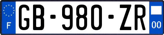 GB-980-ZR