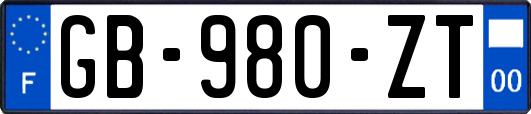 GB-980-ZT