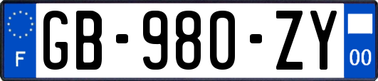 GB-980-ZY