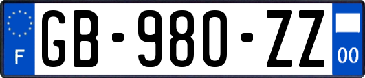 GB-980-ZZ