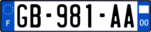 GB-981-AA