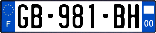 GB-981-BH