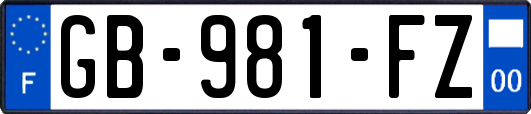 GB-981-FZ
