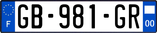 GB-981-GR