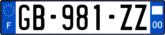 GB-981-ZZ