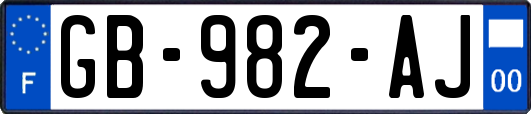 GB-982-AJ
