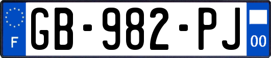 GB-982-PJ