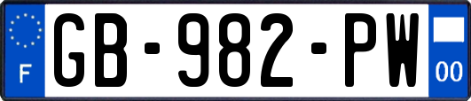 GB-982-PW