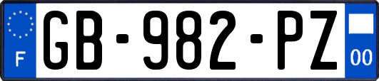 GB-982-PZ