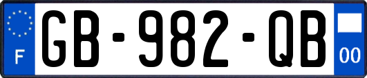 GB-982-QB