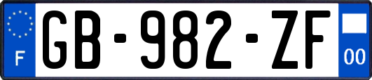 GB-982-ZF