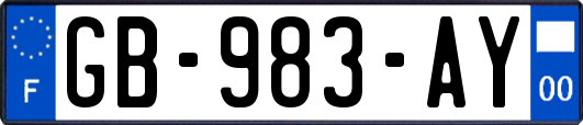 GB-983-AY